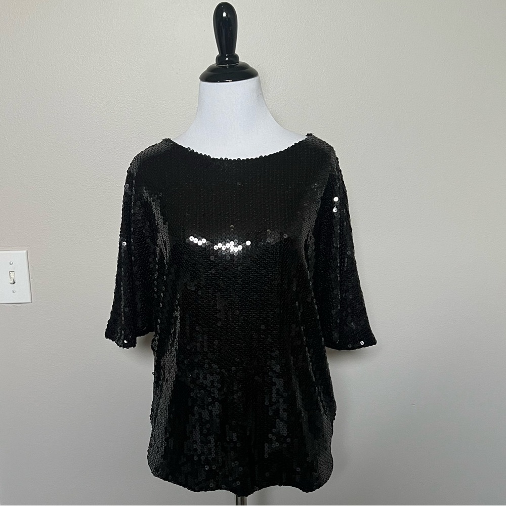 Sequin top